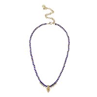 Collana House of Tuhina Donna in Lega metallica TH-N491G-36